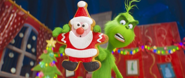 Wygraj 1 z 8 DVD z filmem "Grinch" do godz. 12:00