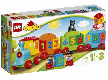 Wygraj klocki LEGO DUPLO