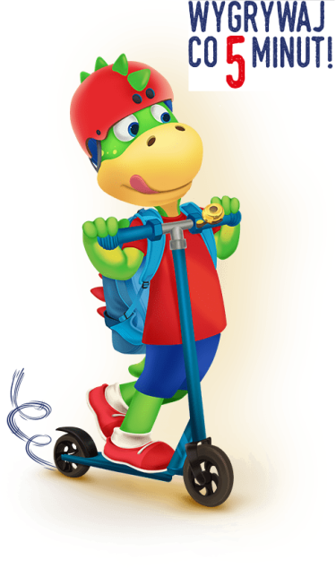 Loteria "Danonki - Ruszaj po nagrody! Wygrywaj co 5 minut z Danonkami!"