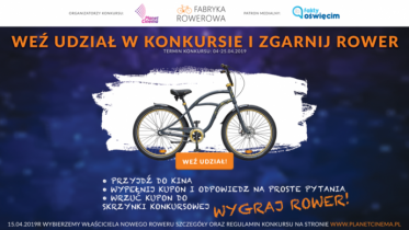 Oświęcim: Konkurs "Wygraj rower"