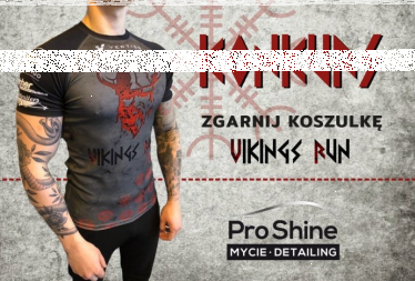 Konkurs "Zgarnij limitowaną koszulkę sportową typu rashguard"