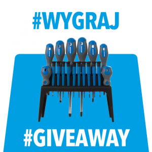 Wygraj wyjątkowy Zestaw wkrętaków