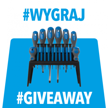 Wygraj wyjątkowy Zestaw wkrętaków