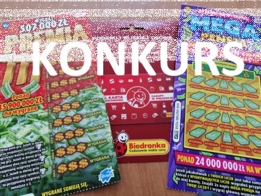 Konkurs "Wygrana w zdrapkach"