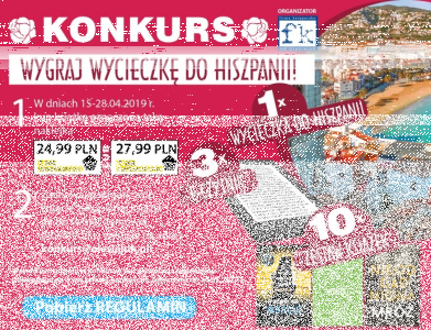 Konkurs fotograficzny: Wygraj wycieczkę do Hiszpanii! Biedronka
