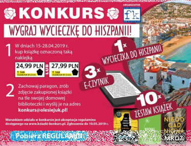 Konkurs fotograficzny: Wygraj wycieczkę do Hiszpanii! Biedronka