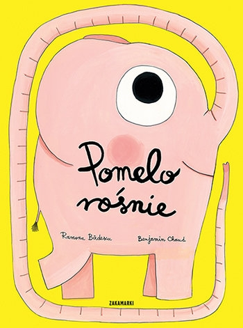 Konkurs z książką "Pomelo rośnie"