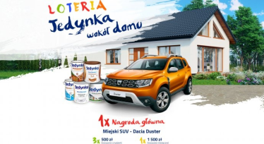 Loteria "Jedynka wokół domu"