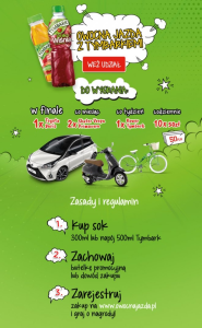 Loteria "Owocna jazda z Tymbarkiem"