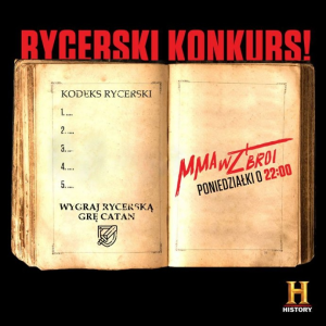 Rycerski konkurs "5 punktów rycerskiego kodeksu"