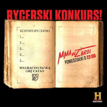 Rycerski konkurs "5 punktów rycerskiego kodeksu"