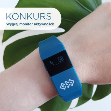 Wygraj monitor aktywności