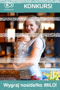 Wygraj nosidełko ergonomiczne MILO od Kinderkraft