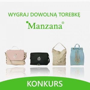 Wygraj torebkę od Manzana