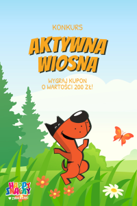 Konkurs "Aktywna Wiosna Happy Snacky"