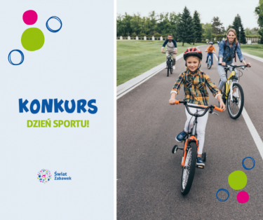 Konkurs fotograficzny "#DzieńSportu6kwietnia"