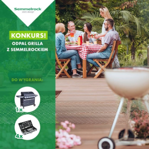 Konkurs "Odpal grilla z Semmelrockiem"
