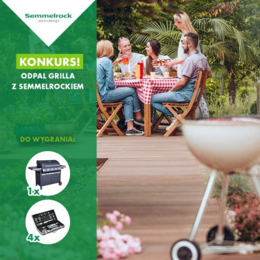 Konkurs "Odpal grilla z Semmelrockiem"