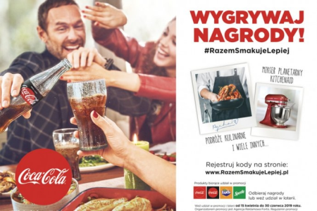 Loteria "Razem smakuje lepiej"