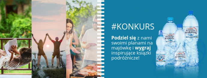 Konkurs "Majówka z Kuracjuszem"