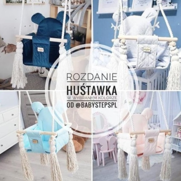 Wygraj huśtawkę dla dziecka