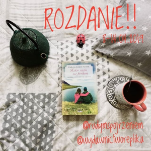 Wygraj książkę Kolor nieba nad fiordem - Wioletta Leśków-Cyrulik