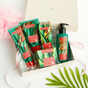 Wygraj zestaw kosmetyków od Aloesove.pl! do godz. 12:00