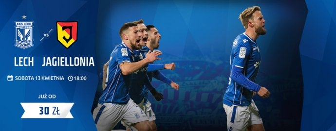 Konkurs "Lech Poznań - Jagiellonia Białystok  Nasz Głos Poznański - Część 2" do godz. 20:00