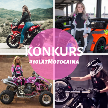 Konkurs fotograficzny "Wymyśl hasło na rok 2019 dla portalu Motocaina promujące zmotoryzowane kobiety!"