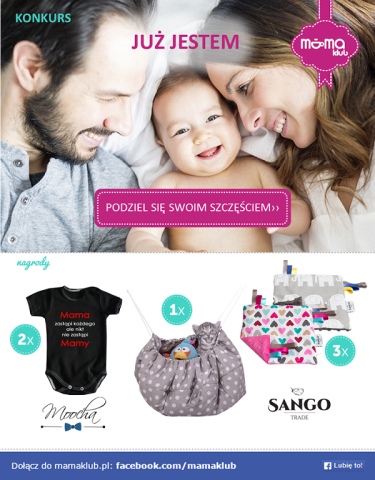 Konkurs fotograficzny "Już jestem"