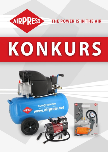 Konkurs "AipPress - The power is in the air!"