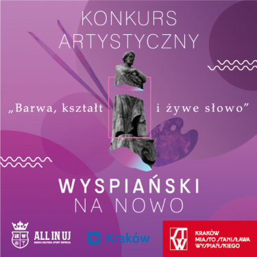 Konkurs artystyczny "barwa, kształt, słowo" Wyspiański na nowo!