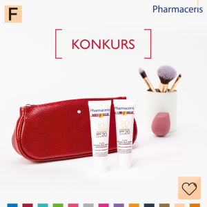 Konkurs "Pharmaceris F. Fluidy dla skór problemowych"