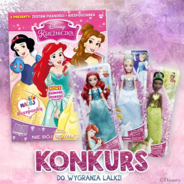 Konkurs z lalkami! do godz. 11:00