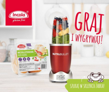 Konkurs "Zdrowe śniadanie z Incola"