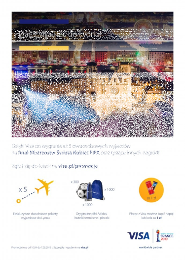 Loteria "VISA z Żabką 2019"