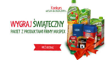 Konkurs "Świąteczna radość z Tymbarkiem" (w wybranych sklepach)