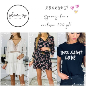 Wiosenny konkurs od Glow up butik!