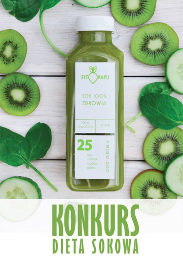 Wygraj dietę sokową