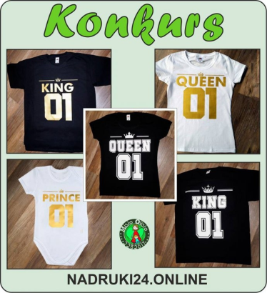 Wygraj koszulkę dziecięcą