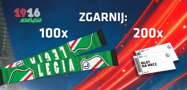 Konkurs "100 szalików i 200 biletów do zdobycia"