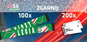 Konkurs "100 szalików i 200 biletów do zdobycia"