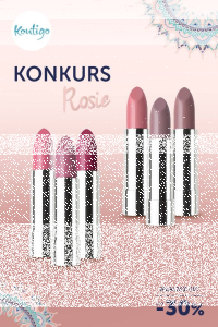 Konkurs "Rosie – jaką szminkę wybierasz?"