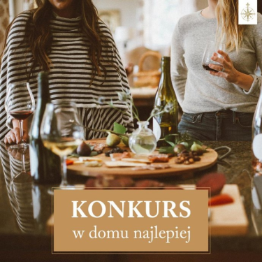 Konkurs "W domu najlepiej" 18+