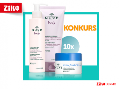 Konkurs "Ziko Dermo & NUXE"