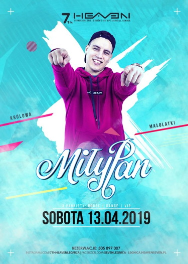 Legnica: Wygraj wejściówkę na piakową noc do Seven Heaven