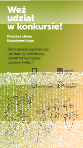 Konkurs "Licz się ze słowami"