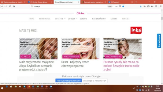 Konkurs "Małe przyjemności mają moc! Akcja: Szybki kurs czerpania przyjemności z życia #1"