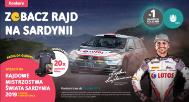 Rajdowy konkurs dla klientów UPC