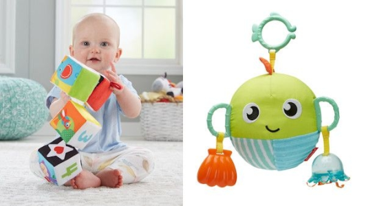 Wygraj pierwszą zabawkę dla malucha! do godz. 20:00